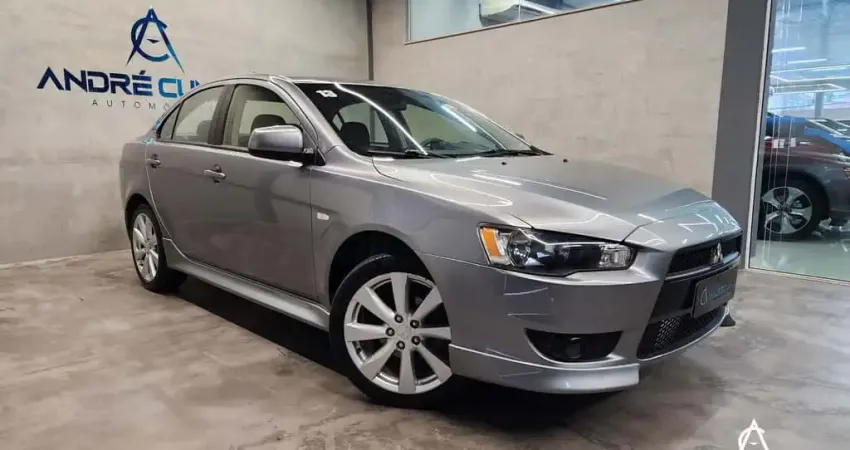 Mitsubishi Lancer 2.0 16V 160cv Aut.  - Cinza - 2012/2013