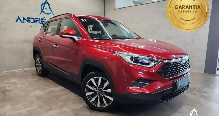 Jac T60 1.5 Turbo 16V Aut.  - Vermelha - 2020/2021