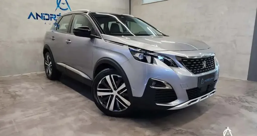 Peugeot 3008 /  GRIFFE AT - Prata - 2019/2020