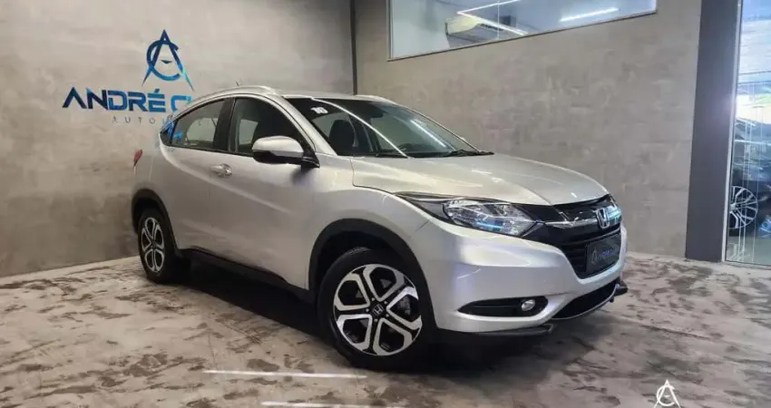 Honda HR-V EXL 1.8 Flexone 16V 5p Aut.  - Prata - 2016/2016