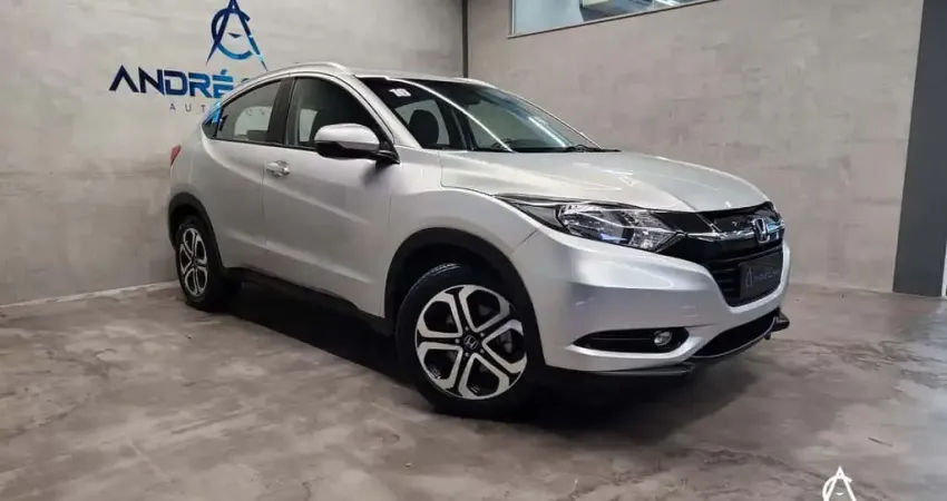 Honda HR-V EXL 1.8 Flexone 16V 5p Aut.  - Prata - 2016/2016