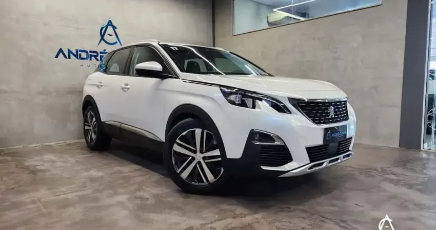 Peugeot 3008 Griffe 1.6 Turbo 16V 5p Aut.  - Branca - 2017/2017