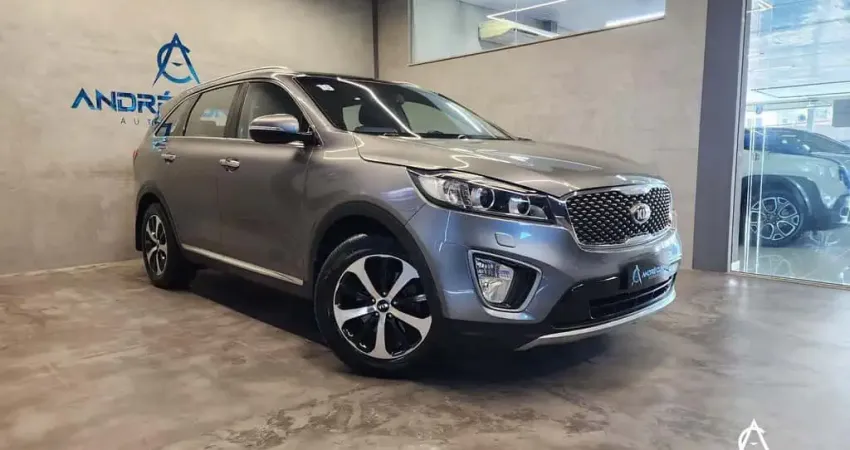Kia Sorento 3.3 V6 24V 270cv 4x2 Aut.  - Cinza - 2016/2016