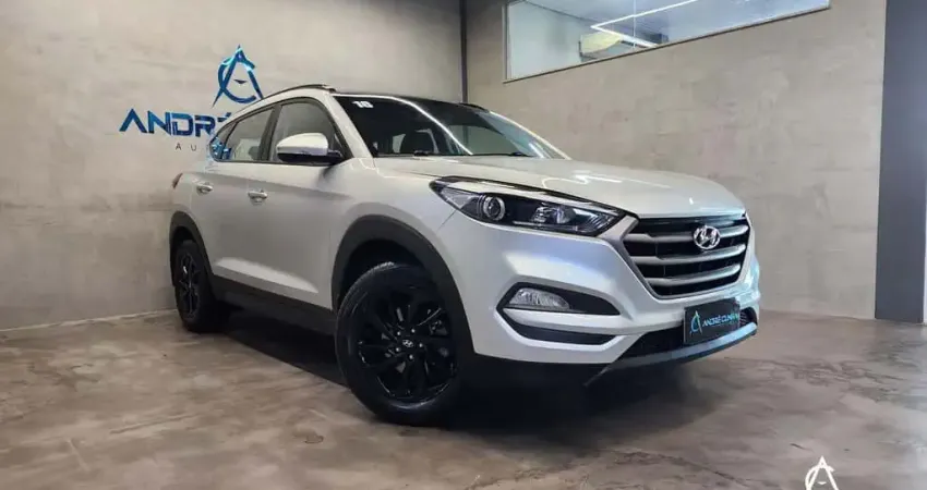 Hyundai Tucson GLS 1.6 Turbo 16V Aut.  - Prata - 2017/2018