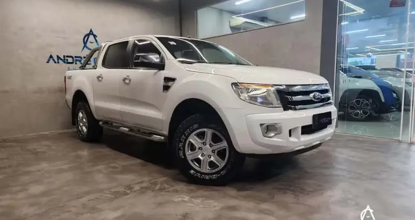 Ford Ranger XLT 3.2 20V 4x4 CD Diesel Aut.  - Branca - 2015/2016