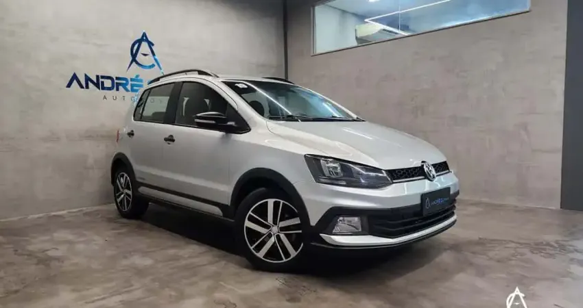 Volkswagen Fox Xtreme 1.6 Flex 8V 5p - Prata - 2019/2019