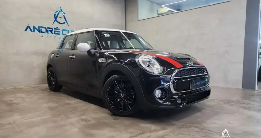 Mini Cooper S 2.0 Turbo 16V 5p Aut.  - Preta - 2015/2016