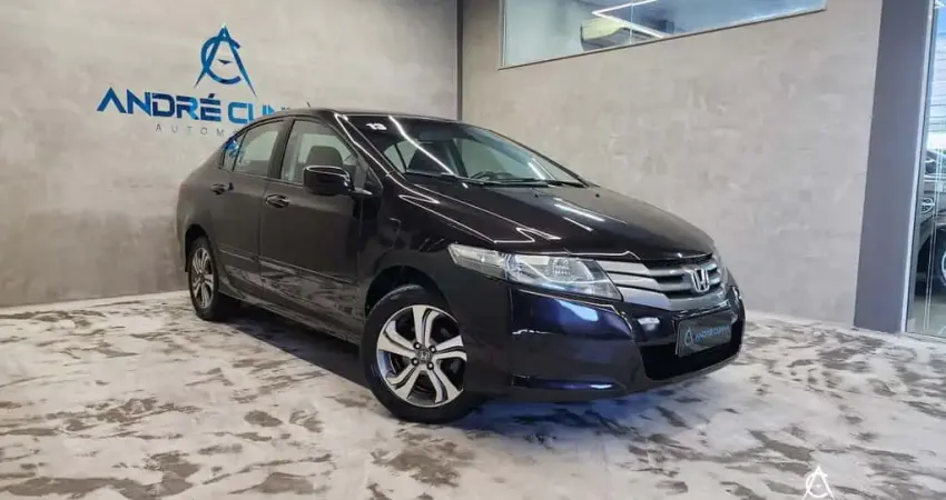 Honda City Sedan LX 1.5 Flex 16V 4p Mec.  - Grená - 2013/2013