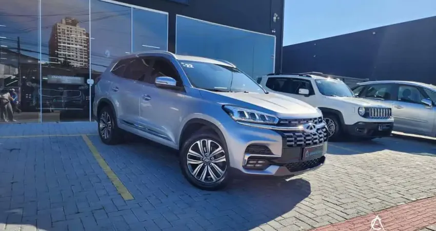 CAOA Chery TIGGO CAOACHERY/8 1.6TGDI - Prata - 2021/2022