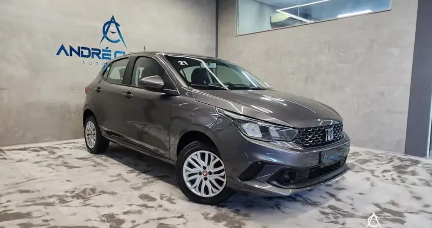 Fiat Argo DRIVE 1.0 - Cinza - 2021/2021