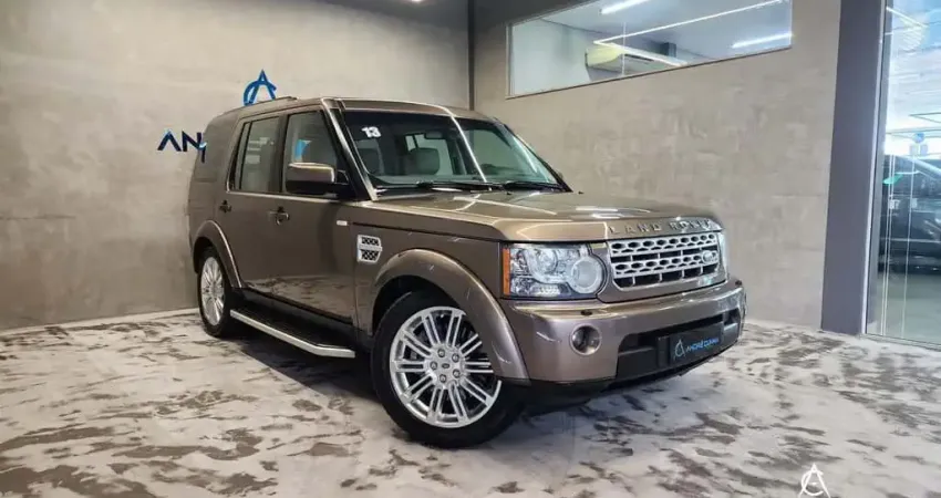 Land Rover Discovery HSE 3.0 4x4 TDV6/SDV6 Die.Aut  - Marrom - 2013/2013