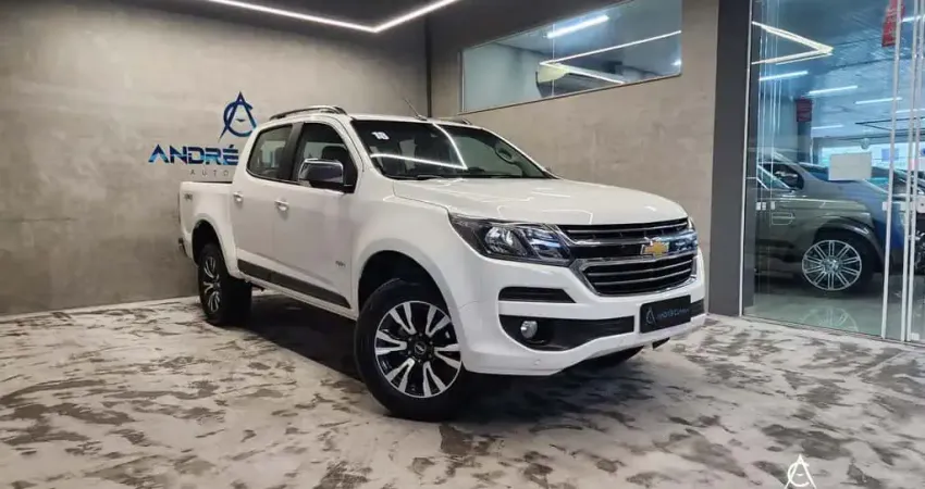 Chevrolet S-10 Pick-up LTZ 2.8 4x4 CD Diesel Aut  - Branca - 2017/2018