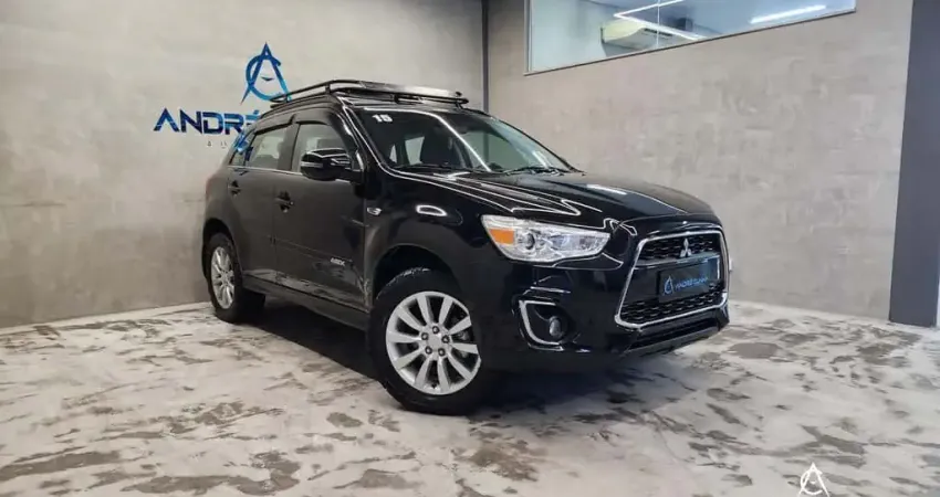 Mitsubishi ASX 2.0 16V 4x4 160cv Aut.  - Preta - 2014/2015