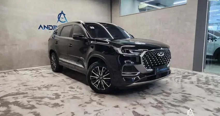 CAOA Chery Tiggo 8 PRO 1.5 Turbo (Híbrido)   - Preta - 2022/2023
