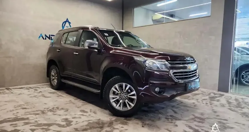 Chevrolet Trailblazer LTZ 2.8 CTDI Diesel Aut.  - Vermelha - 2016/2017