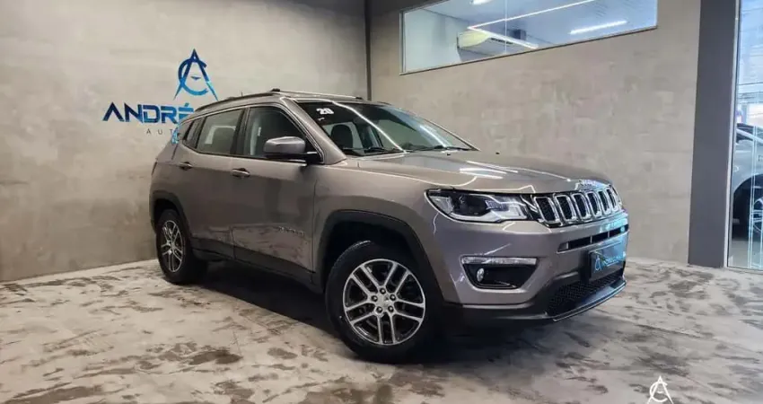 Jeep Compass SPORT 2.0 4x2 Flex 16V Aut.  - Cinza - 2019/2020