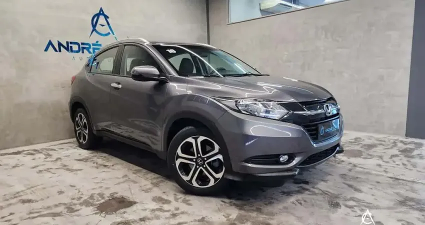 Honda HR-V EXL 1.8 Flexone 16V 5p Aut.  - Cinza - 2015/2016