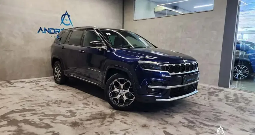 Jeep Commander Overland T270 1.3 TB Flex Aut.  - Azul - 2021/2022