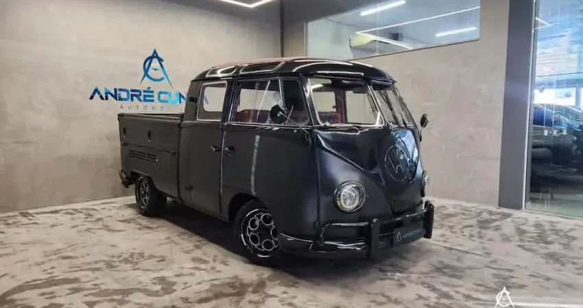 Volkswagen Kombi Pick Up KOMBI PICK UP - Preta - 1972/1972