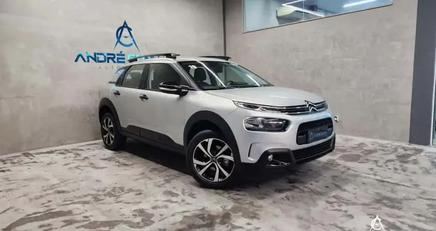 Citroën C4 CACTUS FEEL Pack 1.6 16V Flex Aut.  - Prata - 2018/2019