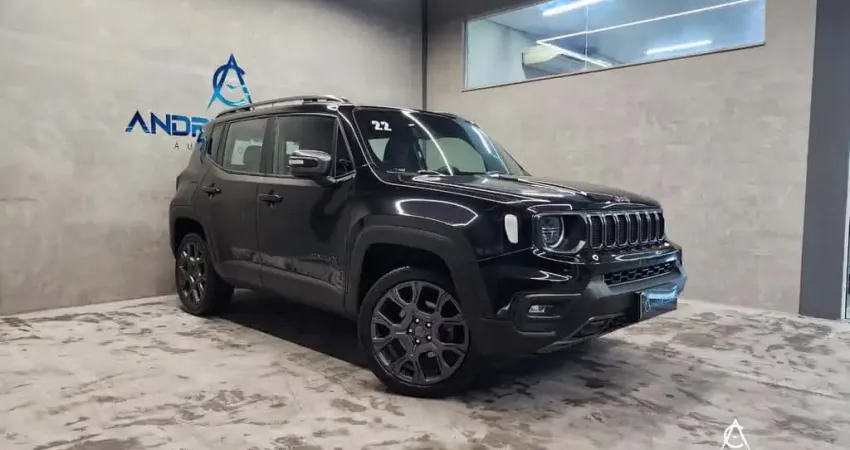 Jeep Renegade S T270 1.3 TB 4x4 Flex Aut.  - Preta - 2022/2022