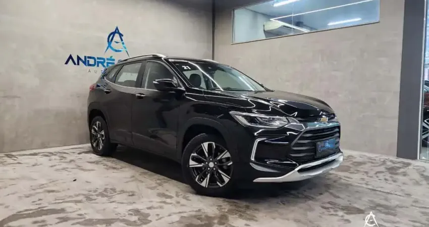 Chevrolet Tracker Premier 1.2 Turbo 12V Flex Aut.  - Preta - 2020/2021