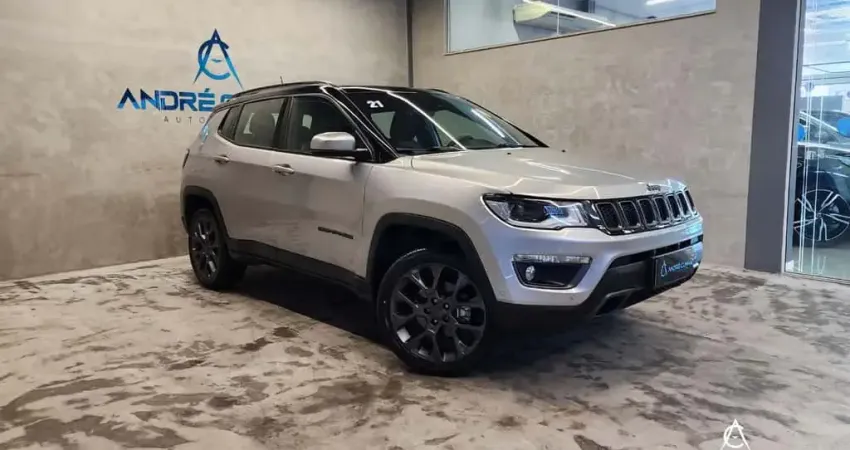 Jeep Compass S 2.0 4x4 TB 16V Diesel Aut.  - Prata - 2021/2021