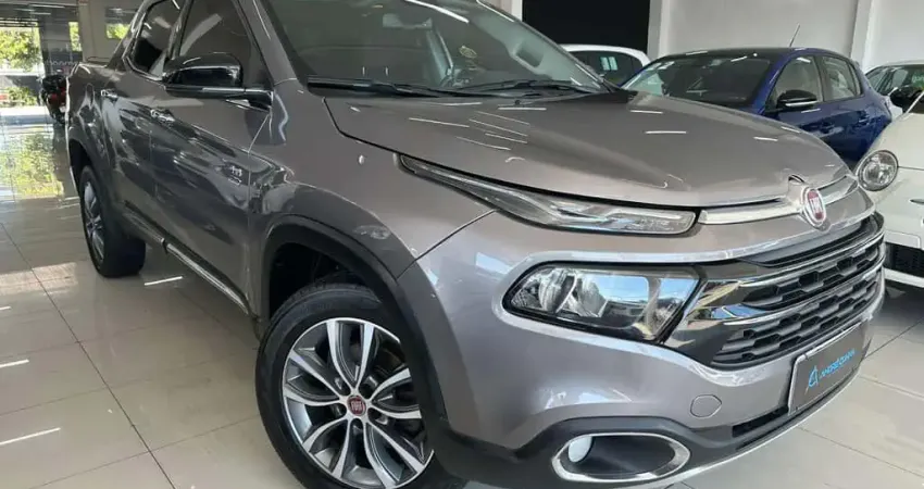 Fiat Toro Volcano 2.0 16V 4x4 TB Diesel Aut.  - Cinza - 2019/2019