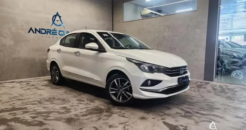 Fiat Cronos PRECISION 1.8 16V Flex Aut.  - Branca - 2022/2023