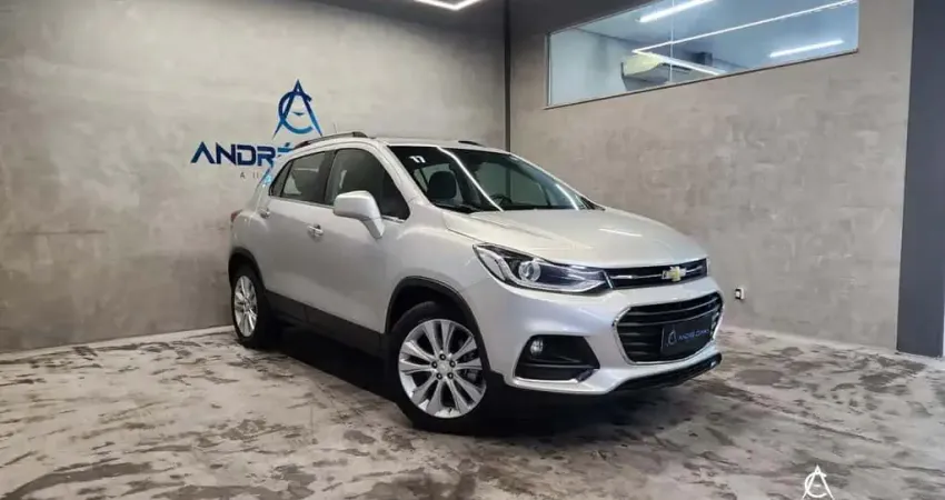 Chevrolet Tracker LTZ 1.4 Turbo 16V Flex 4x2 Aut.  - Prata - 2017/2017