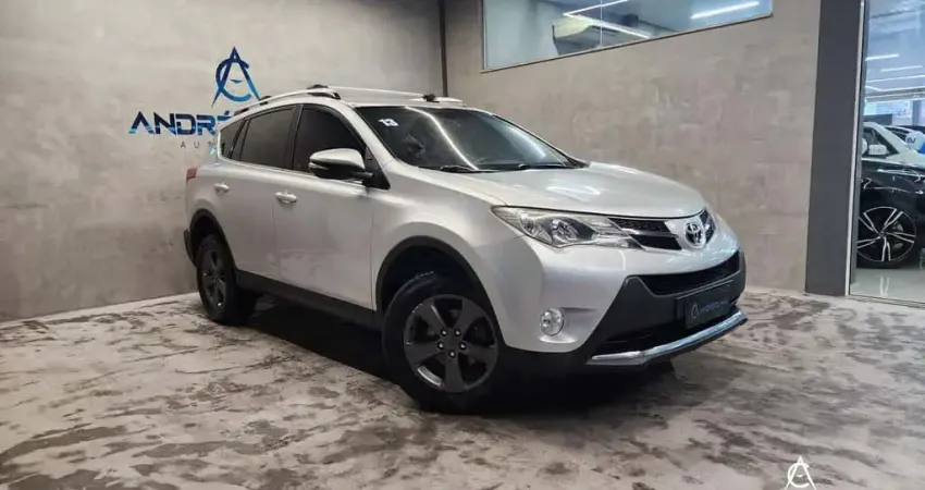 Toyota RAV-4 2.0 4x4 16V Aut.  - Prata - 2013/2013