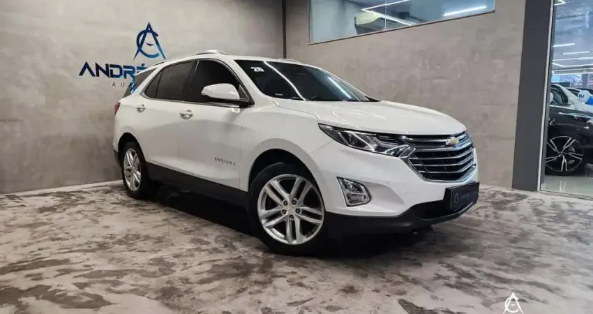 Chevrolet Equinox Premier 1.5 Turbo 172cv Aut.  - Branca - 2020/2020