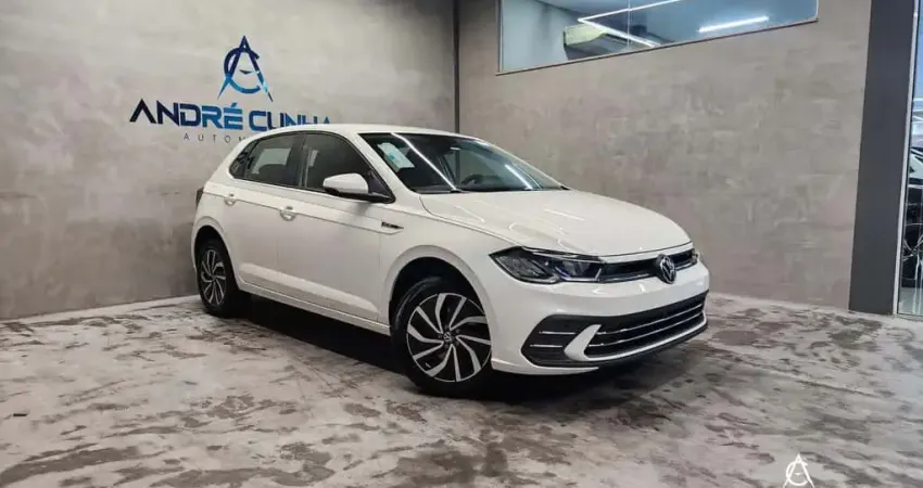 Volkswagen Polo Highline TSI 1.0 Flex 12V Aut. - Branca - 2025/2026
