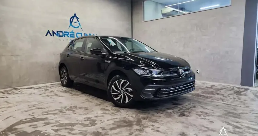 Volkswagen Polo Highline TSI 1.0 Flex 12V Aut. - Preta - 2025/2026
