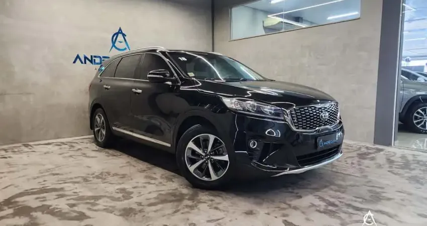 Kia Sorento 2.4 16V 4x2 Aut.  - Preta - 2018/2018