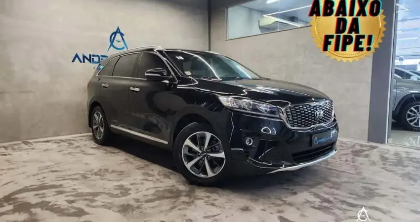 Kia Sorento 2.4 16V 4x2 Aut.  - Preta - 2018/2018