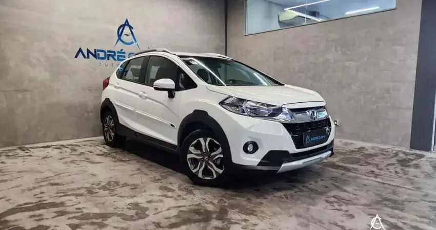 Honda WR-V EXL 1.5 Flexone 16V 5p Aut.  - Branca - 2019/2019
