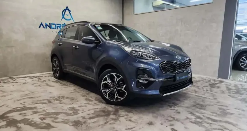 Kia Sportage EX 2.0 16V/ 2.0 16V Flex Aut.  - Azul - 2021/2022