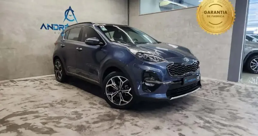 Kia Sportage EX 2.0 16V/ 2.0 16V Flex Aut.  - Azul - 2021/2022