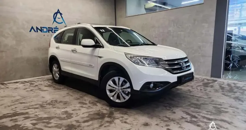 Honda CR-V EXL 2.0 16V 4WD - Branca - 2012/2012