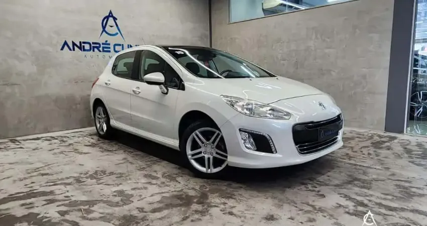 Peugeot 308 Allure 2.0 Flex 16V 5p Aut.  - Branca - 2015/2015