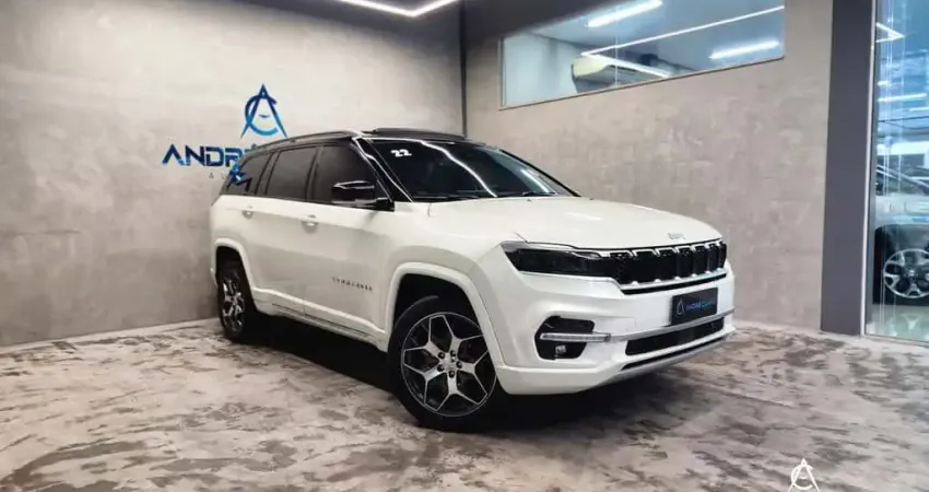 Jeep Commander Overl. TD380 2.0 4x4 Die. Aut.  - Branca - 2021/2022