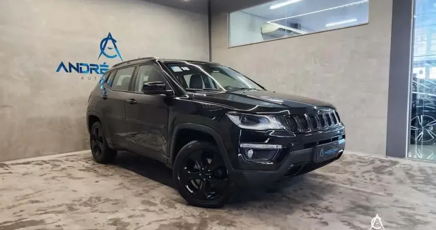 Jeep Compass Night Eagle 2.0 4x4 TB Dies. Aut  - Preta - 2017/2018