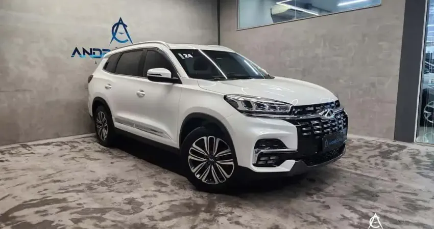 CAOA Chery Tiggo 8 TXS 1.6 16V TGDi Aut.  - Branca - 2023/2024