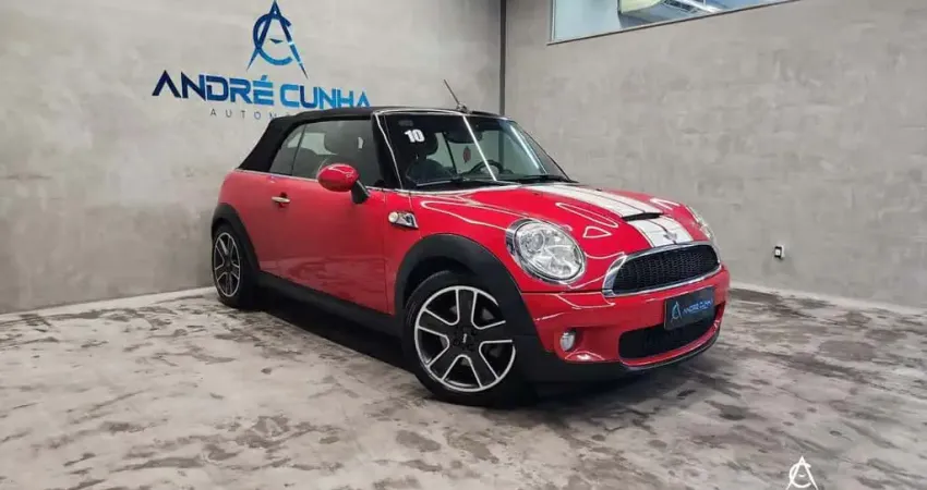Mini Cooper Cabrio S 1.6 Cabrio Aut.  - Vermelha - 2010/2010