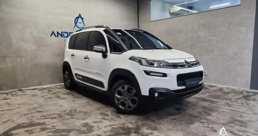 Citroën AirCross Live 1.6 Flex 16V 5p Aut.  - Branca - 2018/2018