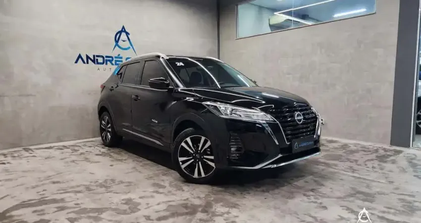 Nissan Kicks Advance 1.6 16V Flex Aut.  - Preta - 2024/2024