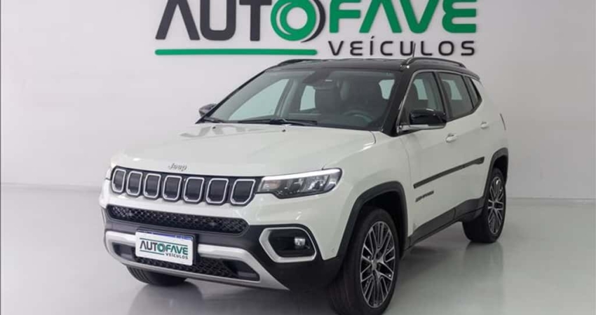 JEEP COMPASS 2.0 Td350 Turbo Limited - 2021/2022