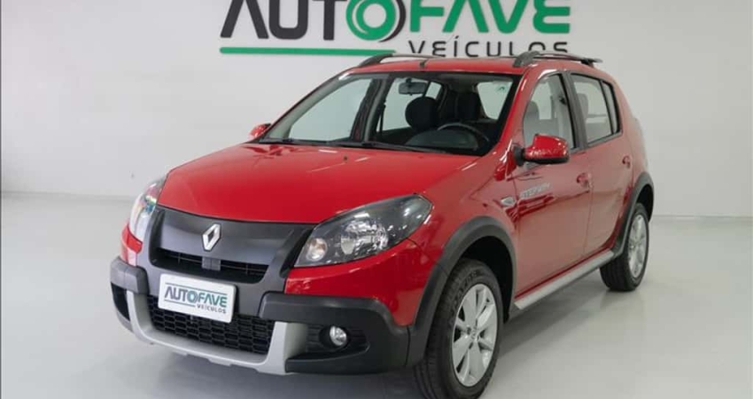 RENAULT SANDERO 1.6 Stepway 8V - 2013/2014