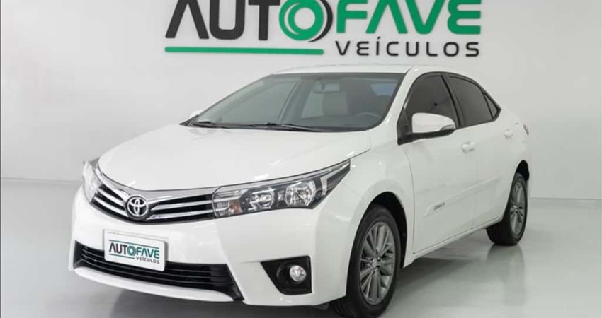 TOYOTA COROLLA 2.0 XEI 16V - 2017/2017